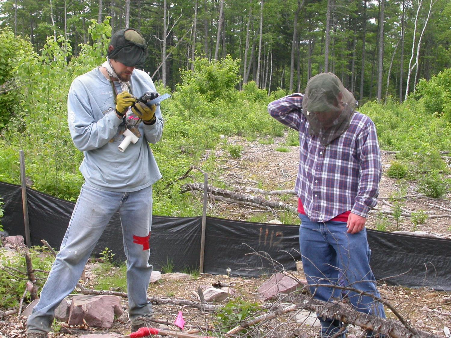 Sean Blomquist and Brett Ferry